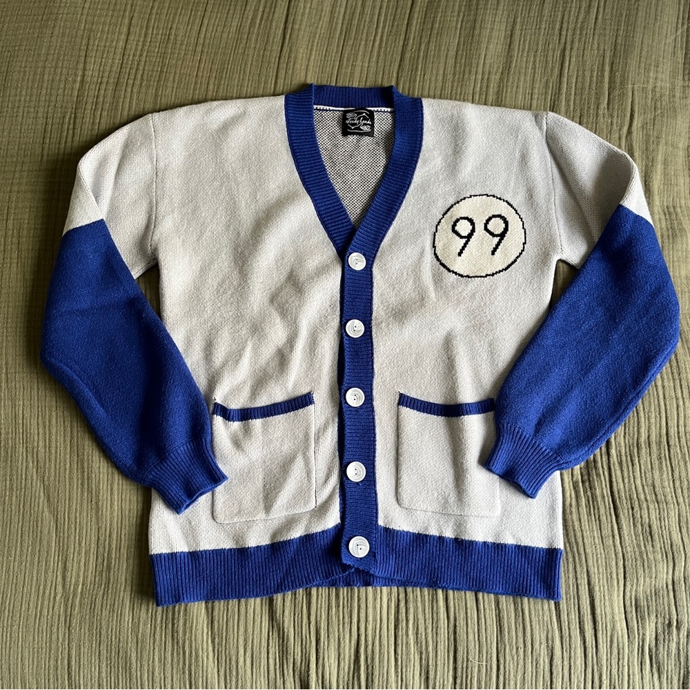 Steady Hands Killua Cardigan HXH Hunter x Hunter Anime